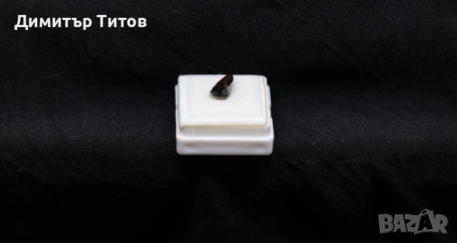 1.45кт Натурален Черен Опал, снимка 6 - Колиета, медальони, синджири - 53738142