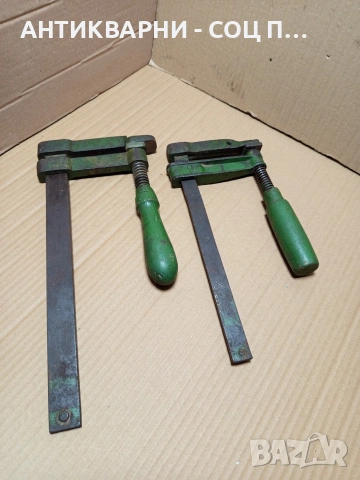 Комплект Соц Стари Дърводелски Стяги Номер 274., снимка 2 - Антикварни и старинни предмети - 53057391