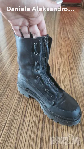 PINKO естествена кожа оригинални 39 номер, снимка 6 - Дамски боти - 47742666