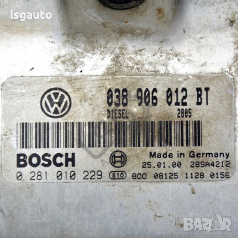 Компютър двигател Seat Leon 1999-2006 ID:101895, снимка 2 - Части - 40884127