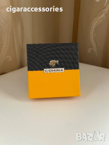 Луксозна запалка Cohiba с 4 пламъка – подаръчна кутия, снимка 6 - Запалки - 53152679