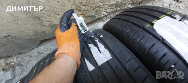 4бр.летни HANKOOK 185/55/15 DOT1219-ЦЕНАТА Е ЗА БРОЙ, снимка 4 - Гуми и джанти - 42653922