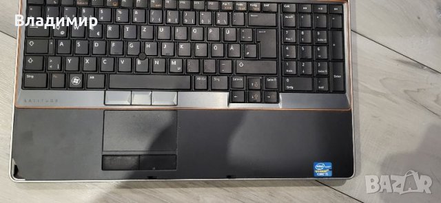 Dell E6520-за части, снимка 2 - Части за лаптопи - 41946506