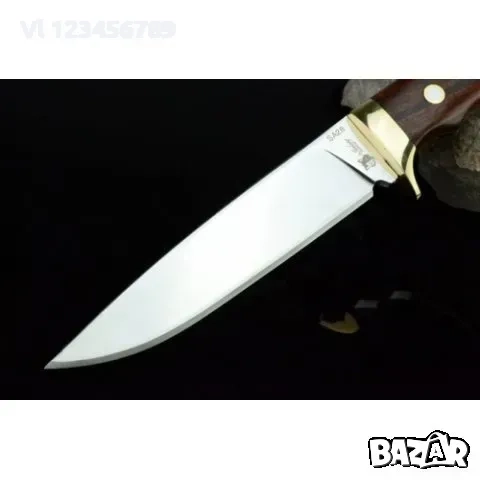 Ловен Нож /красив ловен нож/ Columbia SA28-150х260 мм, снимка 3 - Ножове - 51469856