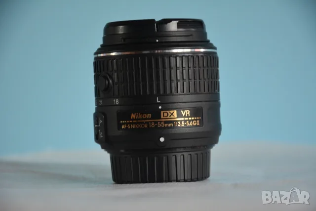 Nikon AF-S 18-55mm f/3.5-5.6G DX VR II