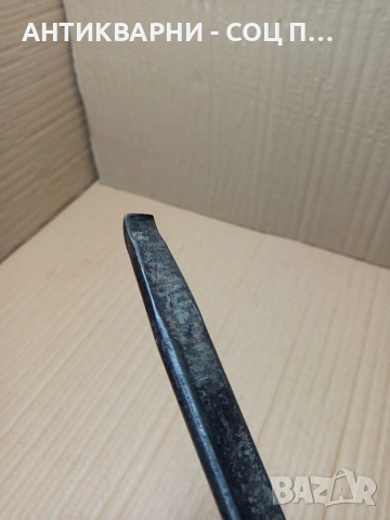 Соц Стара Авто Щанга 0.450кг. Номер 410., снимка 9 - Антикварни и старинни предмети - 53078145