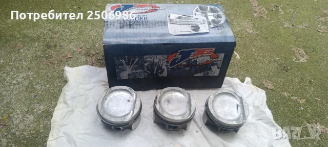 Ковани бутала JE pistons, снимка 2 - Части - 56328998