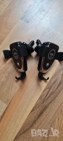 Стойки за кола с безжично зареждане , снимка 2 - Зарядни за кола - 49604567