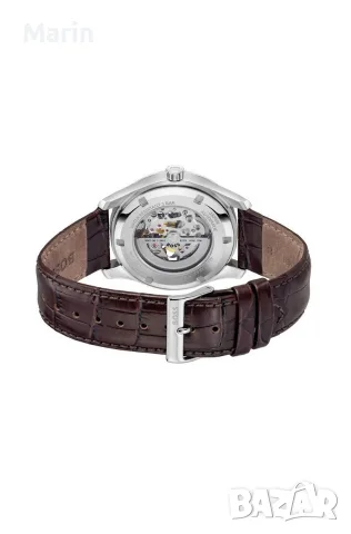 Нов оригинален автоматичен часовник BOSS Principle Skeleton, снимка 3 - Мъжки - 56202278