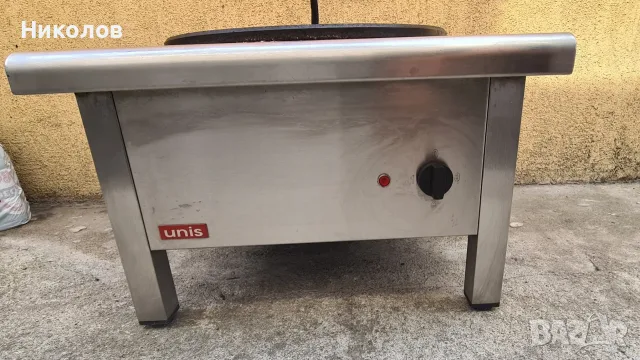 Професионален котлон 6kw трифазен, снимка 4 - Обзавеждане на кухня - 56083179