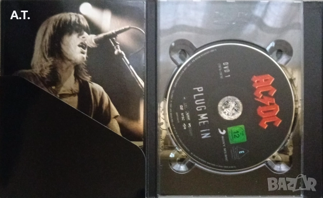  AC/DC  Plug Me In  DVD 2-Discs (DVD Box), снимка 5 - CD дискове - 51968446