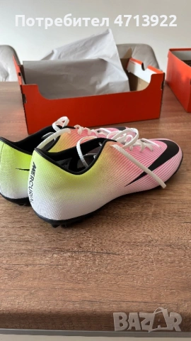 Футболни обувки Nike Mercurial – Turf, снимка 2 - Футбол - 53723411