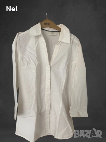 Две бели  ризи М и S, снимка 4 - Ризи - 50876885