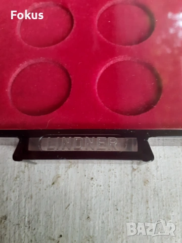 Луксозна кутия за монети Lindner - n6, снимка 2 - Антикварни и старинни предмети - 53371106