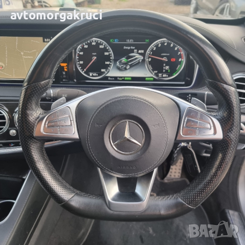 Mercedes-Benz S 500 L AMG PLUG IN HYBRID W222 2015г. на части, снимка 8 - Автомобили и джипове - 44687524