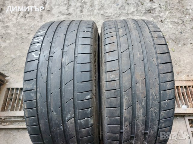 2бр.летни HANKOOK 235/40/19 96Y DOT 1121, снимка 2 - Гуми и джанти - 41801868