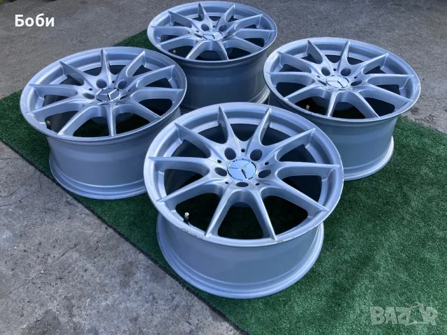 Джанти 5/112/17 Mercedes CLS S E ML V , снимка 7 - Гуми и джанти - 49849792