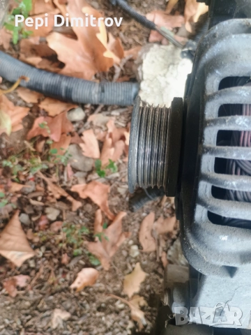 Динамо , алтернатор Opel Zafira B 1.6 CNG  2005 и 2015 г.,, снимка 3 - Части - 51862828