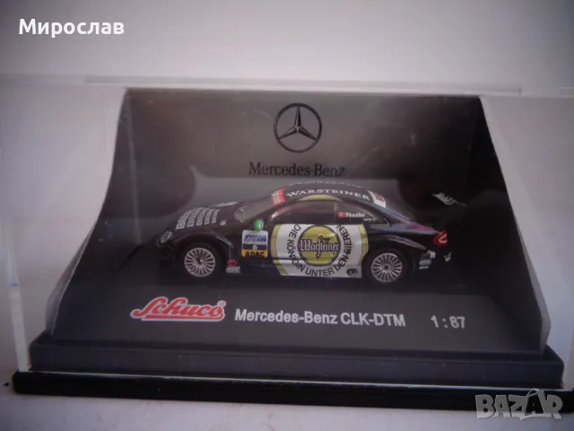 1:87 H0 SCHUCO MERCEDES BENZ CLK КОЛИЧКА РАЛИ МОДЕЛ ИГРАЧКА