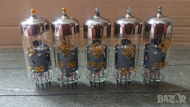 Радиолампи WF EF80. 