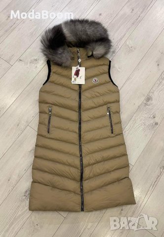 🔥❤️Moncler два цвята дамски елеци❤️🔥, снимка 4 - Спортни екипи - 44199591