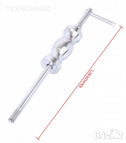 К-т обратен чук KraftWorld за вадене на дюзи 40ч Накрайници за дизелов инжектори, снимка 5 - Части - 51482390