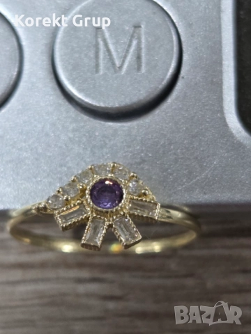 Златен пръстен детски, снимка 2 - Пръстени - 52842598