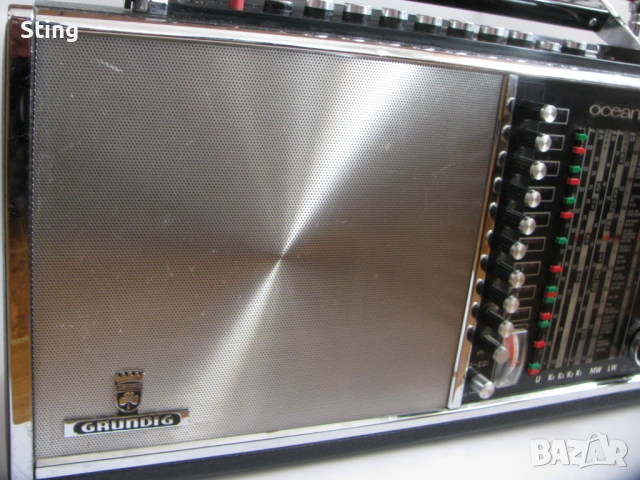 Grundig  Ocean  Boy 209  От  1970 год., снимка 4 - Радиокасетофони, транзистори - 53857431