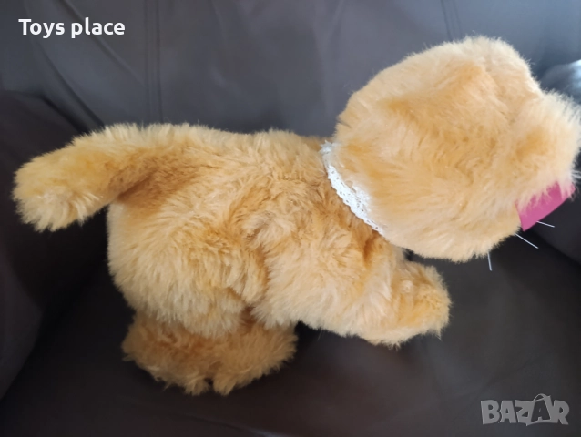 Интерактивно плюшено коте Daisy FurReal Friends Hasbro, снимка 4 - Плюшени играчки - 52347688