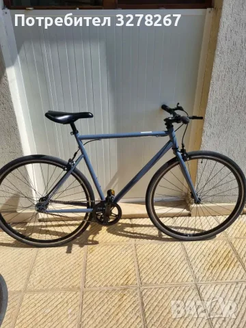 Велосипед Decathlon Elops Speed 500, снимка 2 - Велосипеди - 55779157