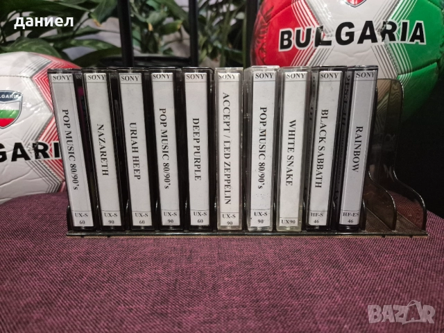 Аудио касети SONY - Deep Purple, Rainbow, Black Sabbath, Whitesnake, ACCEPT, Led Zeppelin,Uriah Heep, снимка 13 - Аудио касети - 52842892