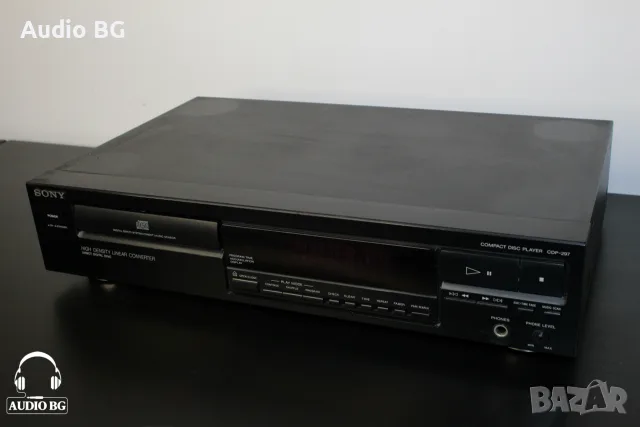 CD плейър Sony CDP-297, снимка 4 - Ресийвъри, усилватели, смесителни пултове - 56374723