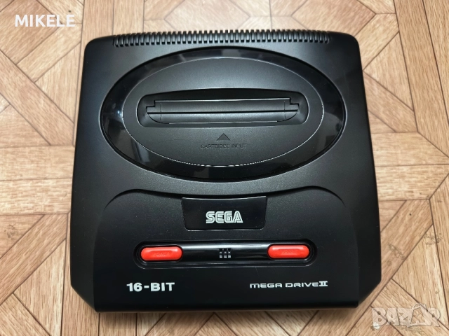 Sega Mega Drive 2 оригинална, снимка 2 - Други игри и конзоли - 52816635