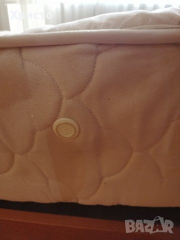 Матрак Еднолицев 164 см на 190 см, много запазен, снимка 4 - Спални и легла - 33872848