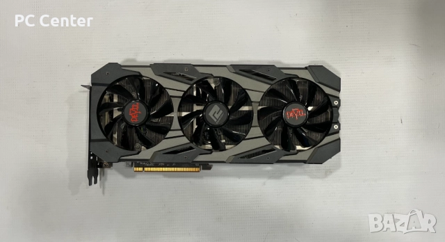 Видео карта AMD Power Color RX 5700 XT 8GB, снимка 2 - Видеокарти - 52684467