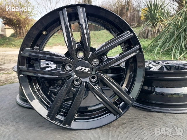джанти 15" 5х100 ATS Germany 
