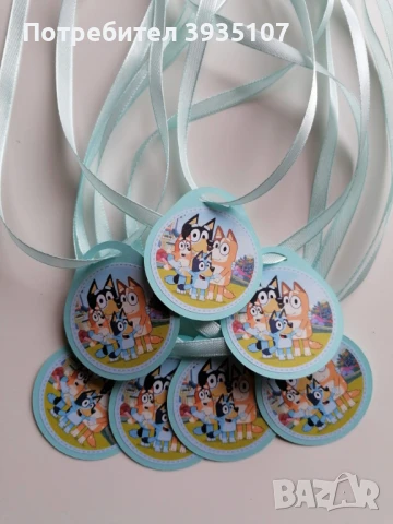 Парти артикули Бинго и Блуи, снимка 12 - Други - 51082040