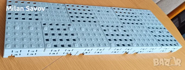 Рампа за инвалидни колички 75 х 25 х 5 см. от фирмата Excellent Systems, Дания