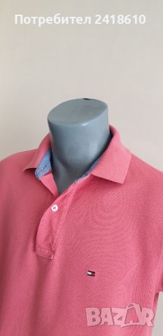 Tommy Hilfiger Pique Cotton Regular Fit Mens Size М ОРИГИНАЛ! Мъжка тениска!, снимка 6 - Тениски - 40666708