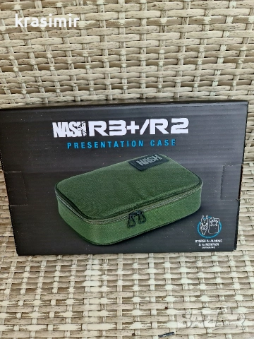 Сигнализатори Nash R3 3+1 къстъм, снимка 12 - Такъми - 51014832