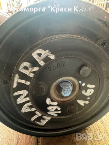 F500EDFAC0L компресор за климатик Hyundai Elantra 2019г. 1.6i