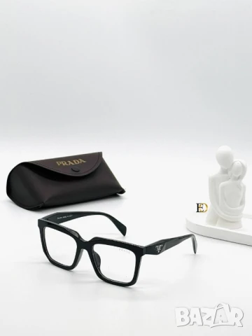 очила с калъф prada chanel 