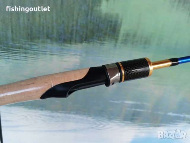 Лайт спининг Osako Dark Angel , 198см до 240см/ акции 1-7гр и 3-15гр, снимка 10 - Въдици - 36129336