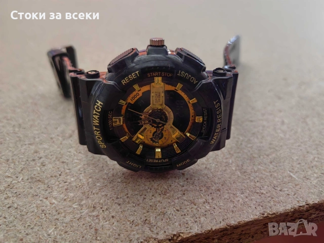 Мъжки мултифункционален часовник - Спортен, водоустойчив и удароустойчив, снимка 9 - Мъжки - 53257826