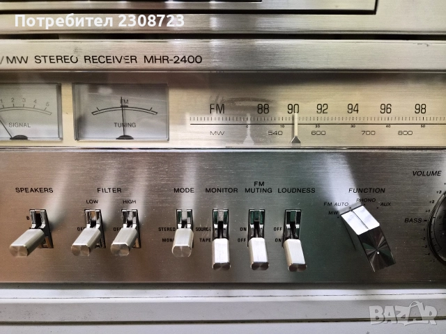 дек и ресивър MUSIC AIR, снимка 2 - Декове - 52832415