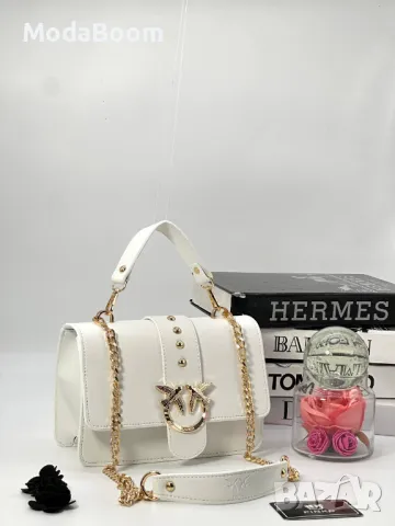 Pinko дамски чанти различни цветове , снимка 12 - Чанти - 48181705