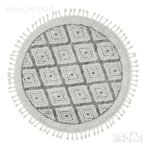 Красив кръгъл килим, снимка 2 - Килими - 41147445