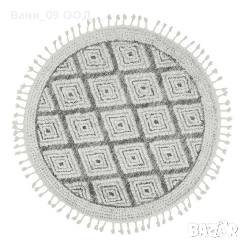 Красив кръгъл килим, снимка 2 - Килими - 41147445