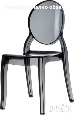 Столове прозрачни дизайнерски тип елизабет на склад, снимка 6 - Столове - 53589248