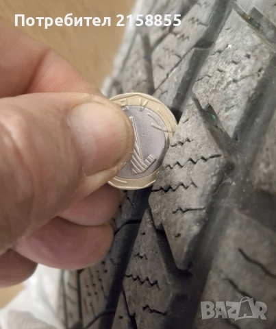 Зимни гуми 225 55 16 Continental Winter Contact 4бр., снимка 7 - Гуми и джанти - 52425186